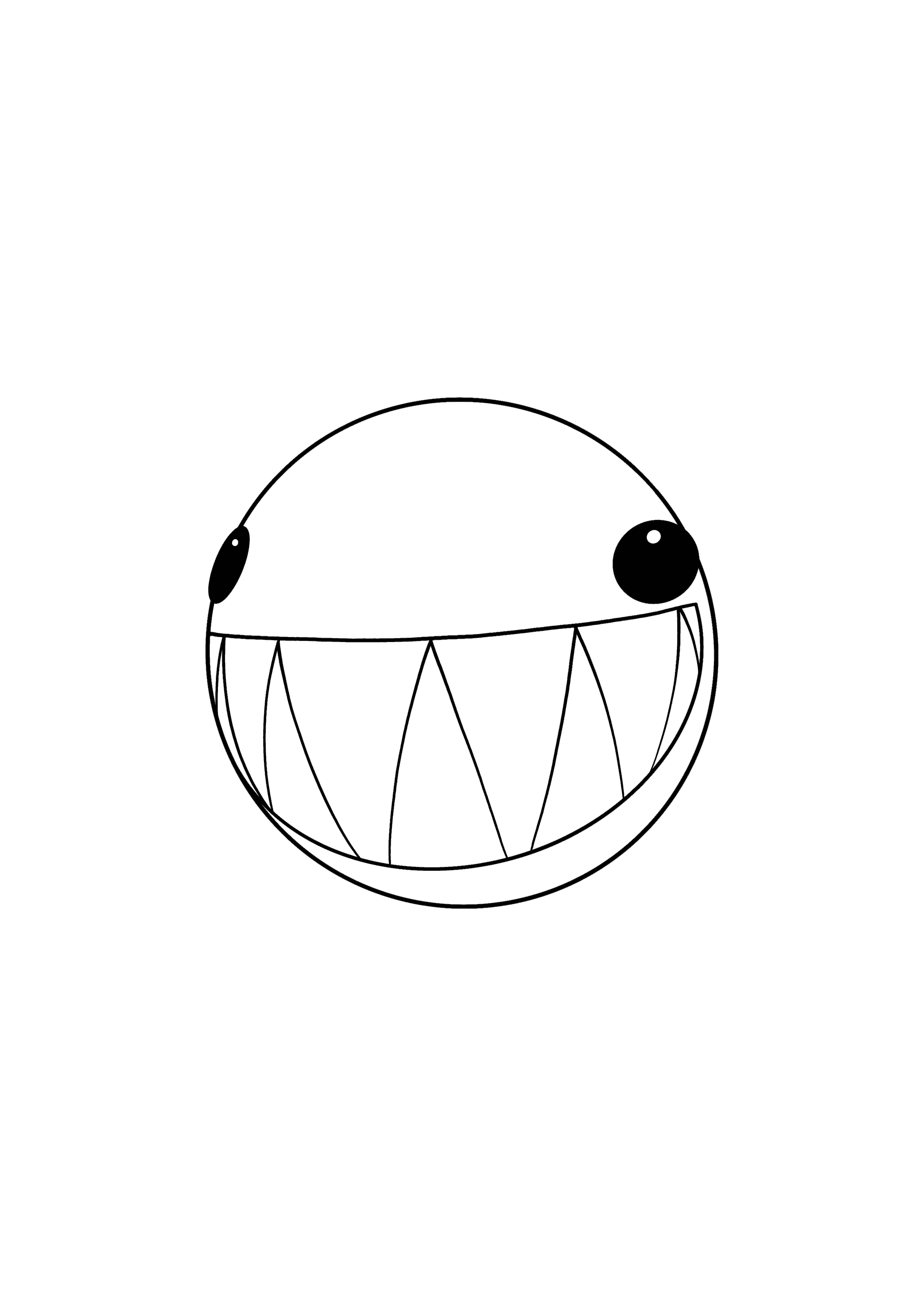 The Amazing Digital Circus Bubble coloring page